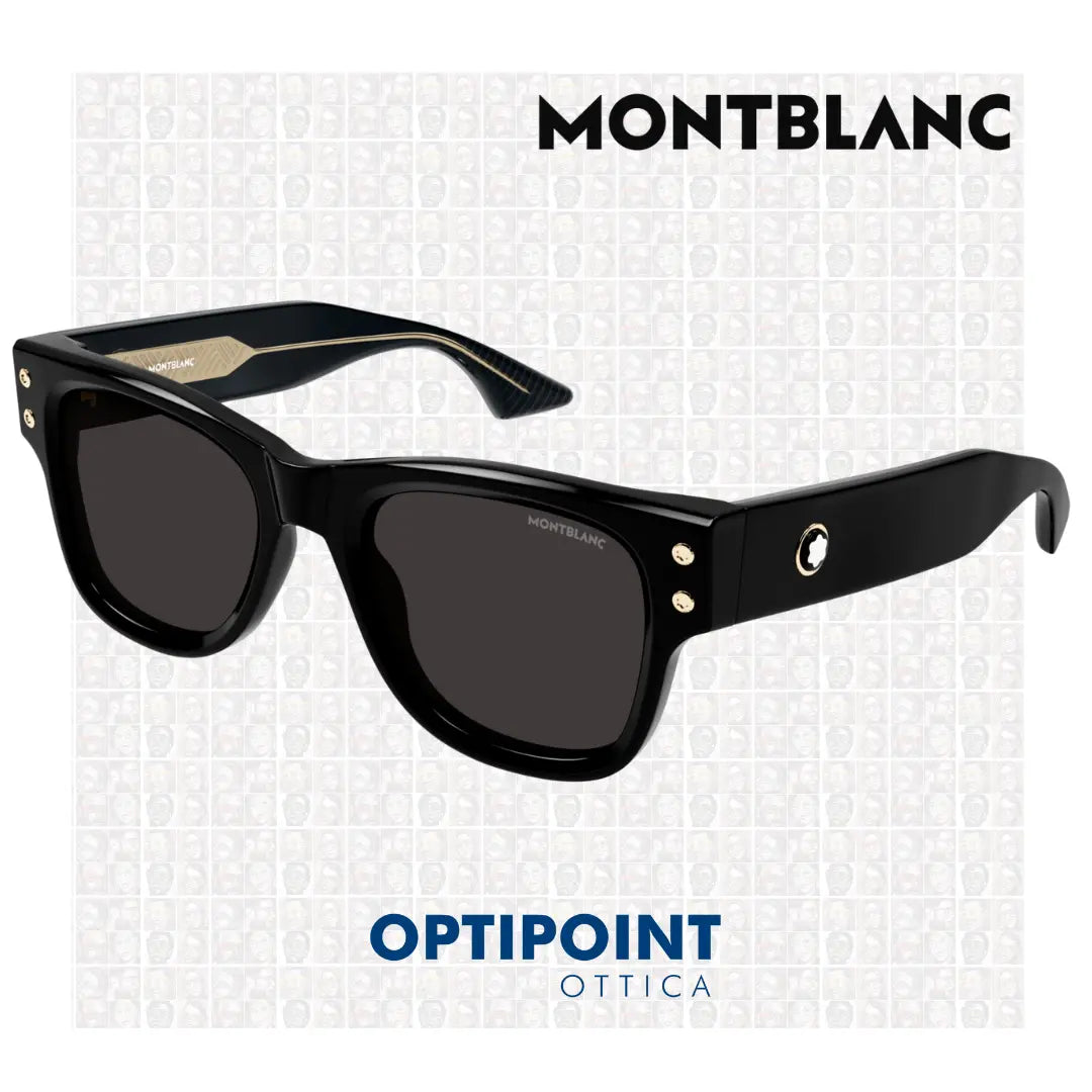MONTBLANC MB0381S 001 NERO OCCHIALI DA SOLE