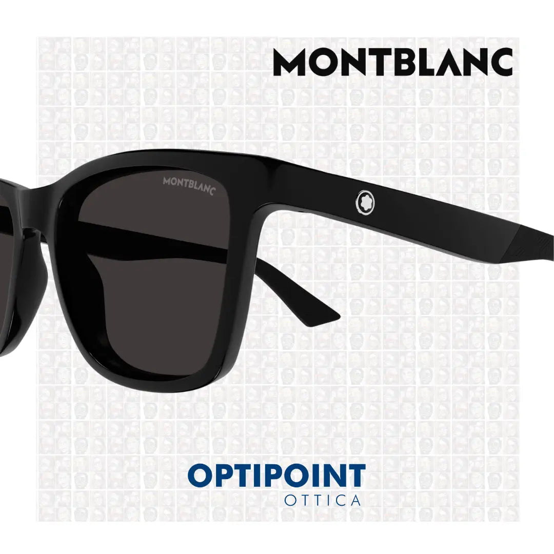 MONTBLANC MB0399S 002 NERO OCCHIALI DA SOLE
