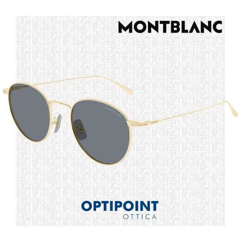 MONTBLANC MB0473S 001 ORO OCCHIALI DA SOLE