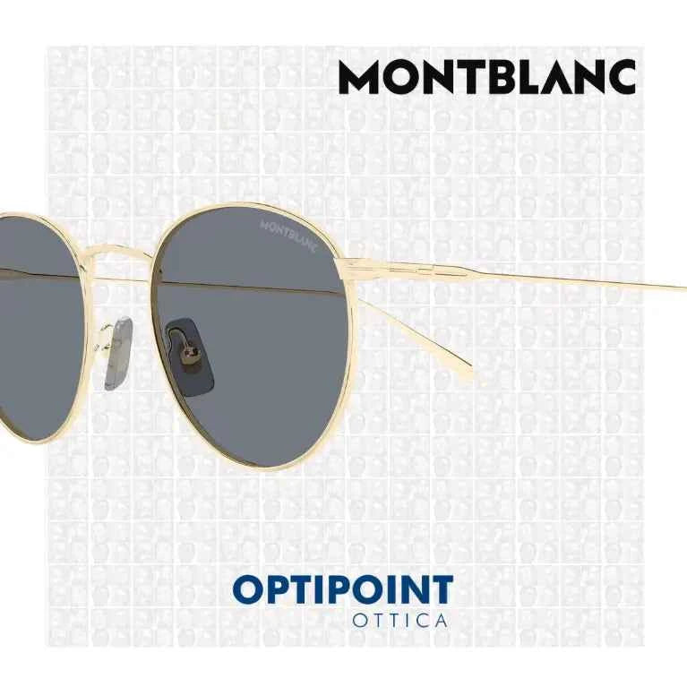 MONTBLANC MB0473S 001 ORO OCCHIALI DA SOLE