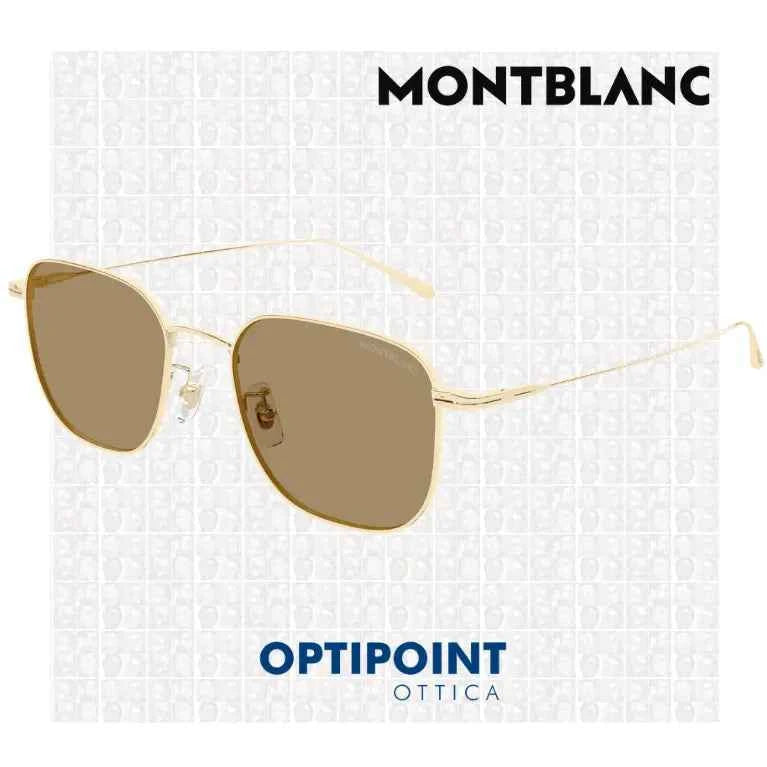 MONTBLANC MB0477SA 002 ORO OCCHIALI DA SOLE