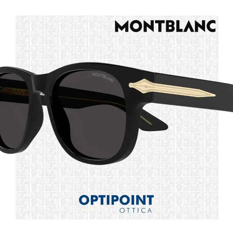 MONTBLANC MB0478S 001 NERO OCCHIALI DA SOLE