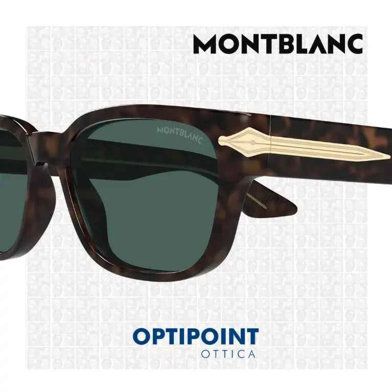 MONTBLANC MB0479S 002 HAVANA OCCHIALI DA SOLE
