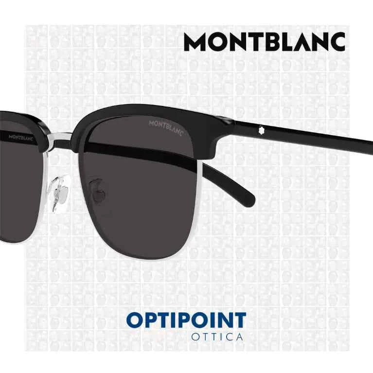 MONTBLANC MB0488SA 001 NERO OCCHIALI DA SOLE