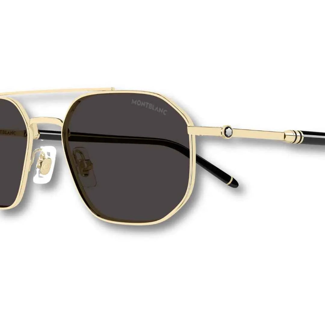 MONTBLANC MB0481S ORO 001 OCCHIALI DA SOLE