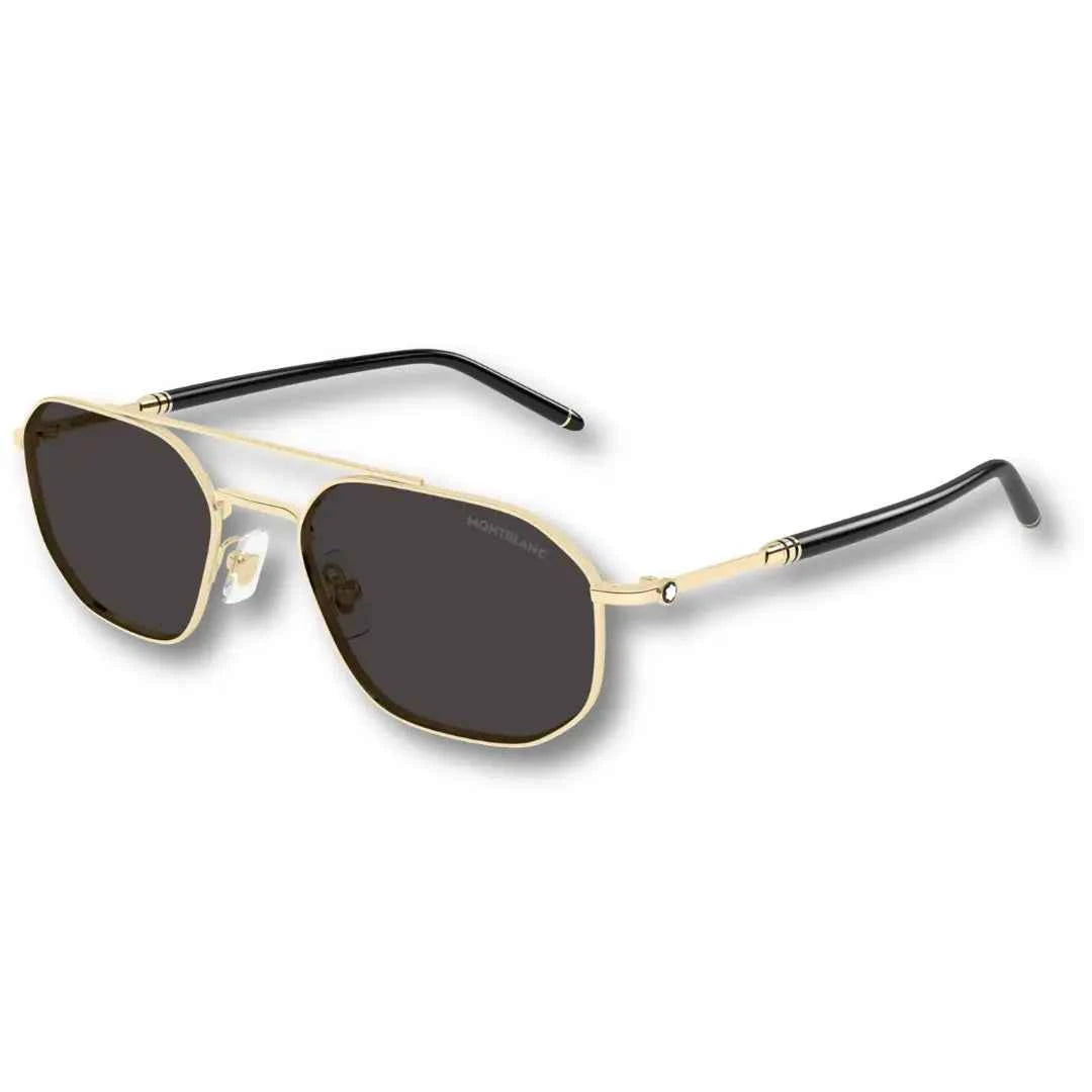MONTBLANC MB0481S ORO 001 OCCHIALI DA SOLE