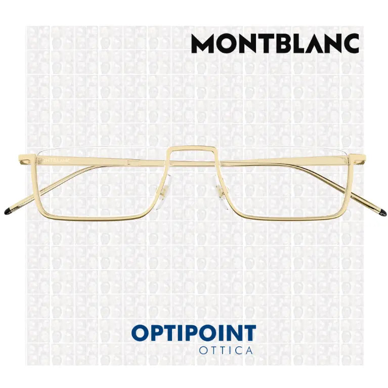 MONTBLANC MB0370O  001 ORO OCCHIALI DA VISTA
