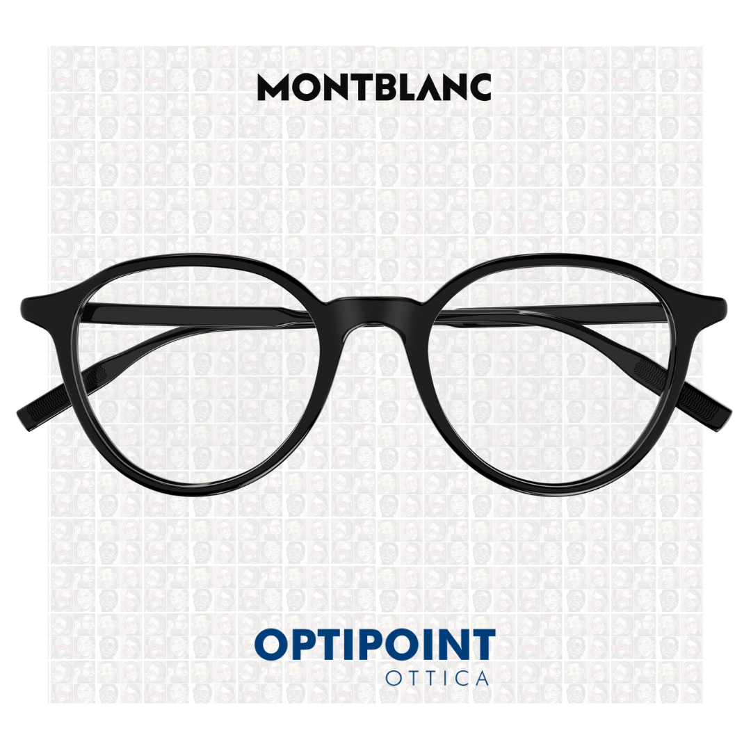 MONTBLANC MB0291O 001 NERO OCCHIALI DA VISTA