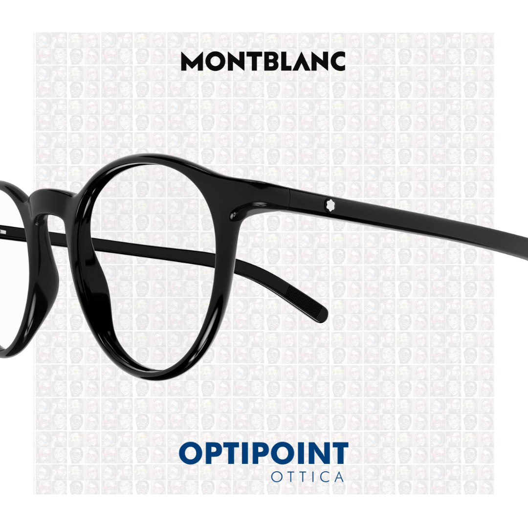 MONTBLANC MB0329O 001 NERO OCCHIALI DA VISTA