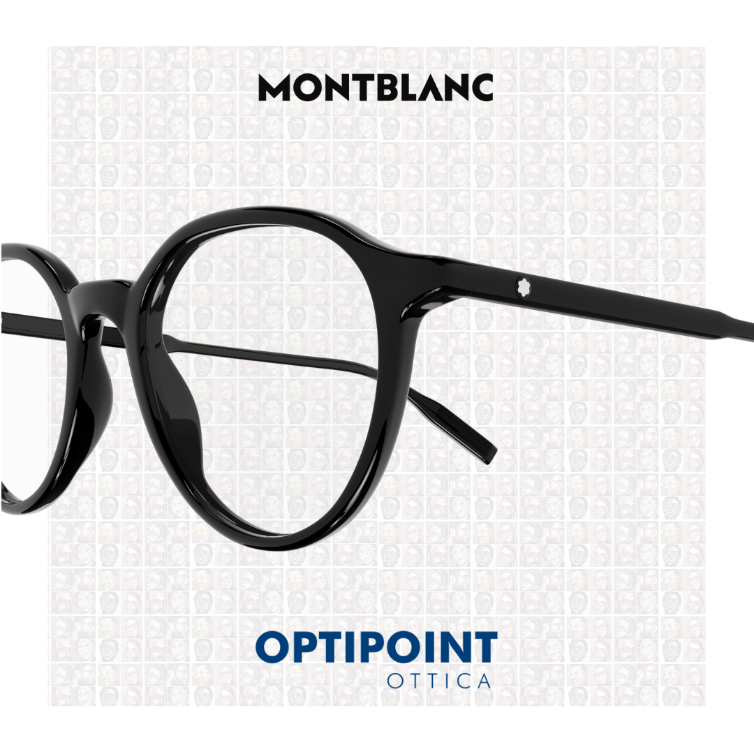 MONTBLANC MB0291O 001 NERO OCCHIALI DA VISTA