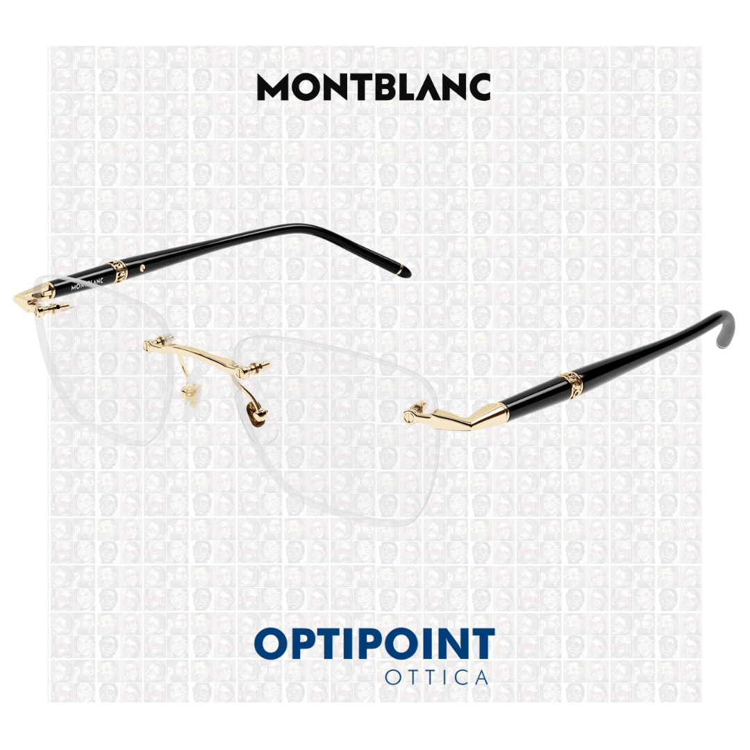 MONTBLANC MB0346O 001 NERO OCCHIALI DA VISTA