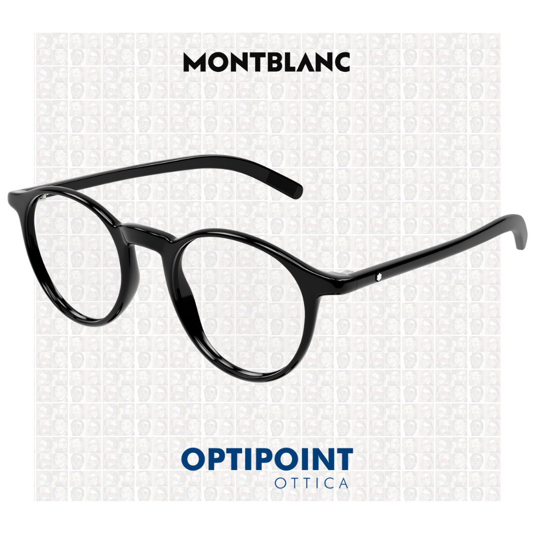 MONTBLANC MB0329O 001 NERO OCCHIALI DA VISTA