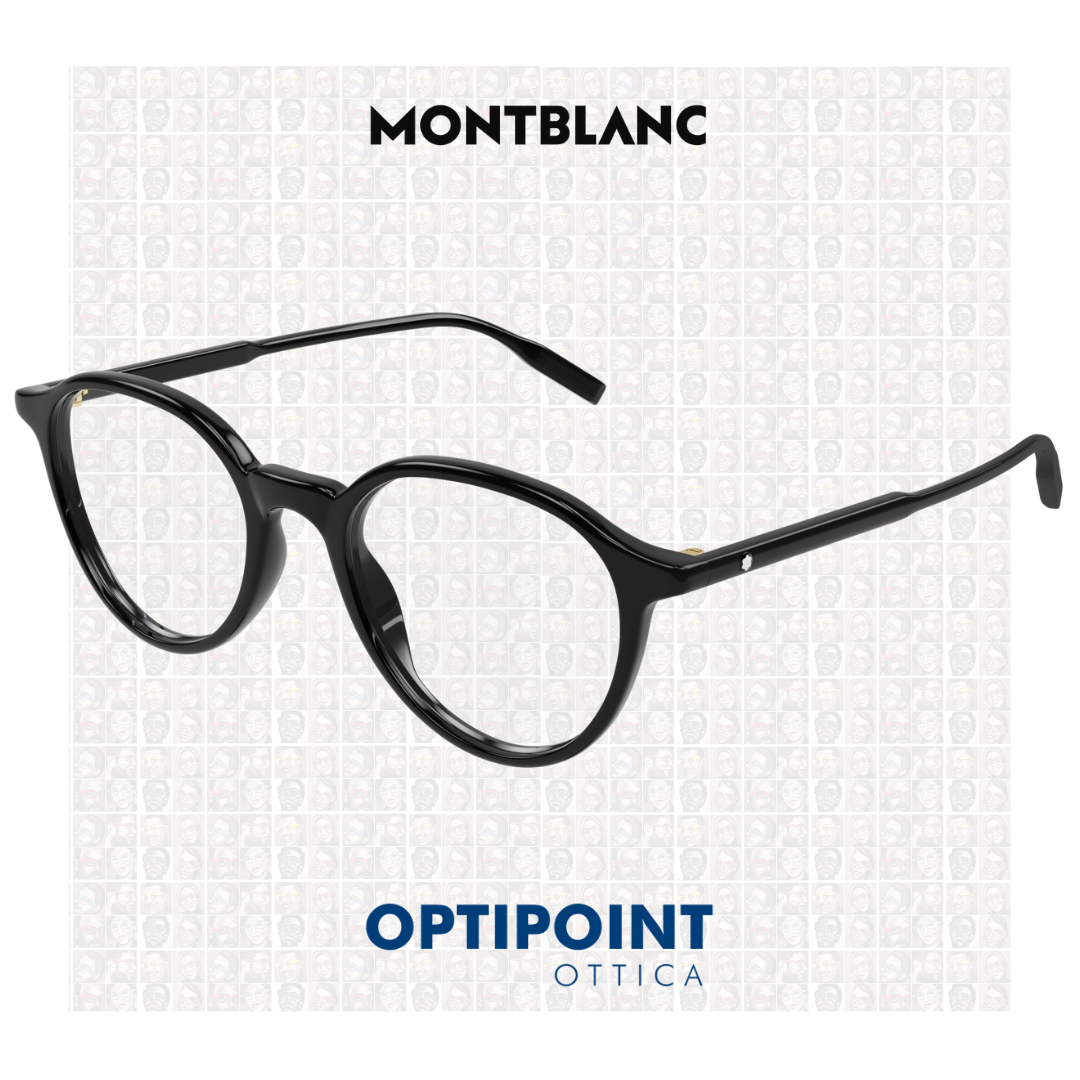 MONTBLANC MB0291O 001 NERO OCCHIALI DA VISTA