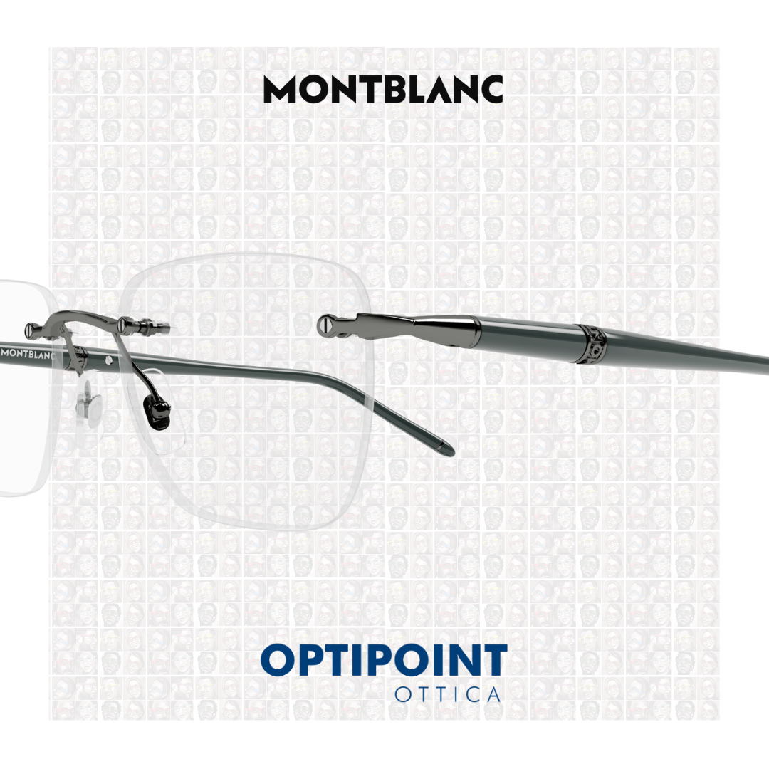 MONTBLANC MB0346O 003 GRIGIO OCCHIALI DA VISTA