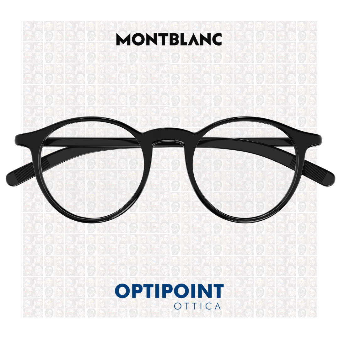 MONTBLANC MB0329O 001 NERO OCCHIALI DA VISTA