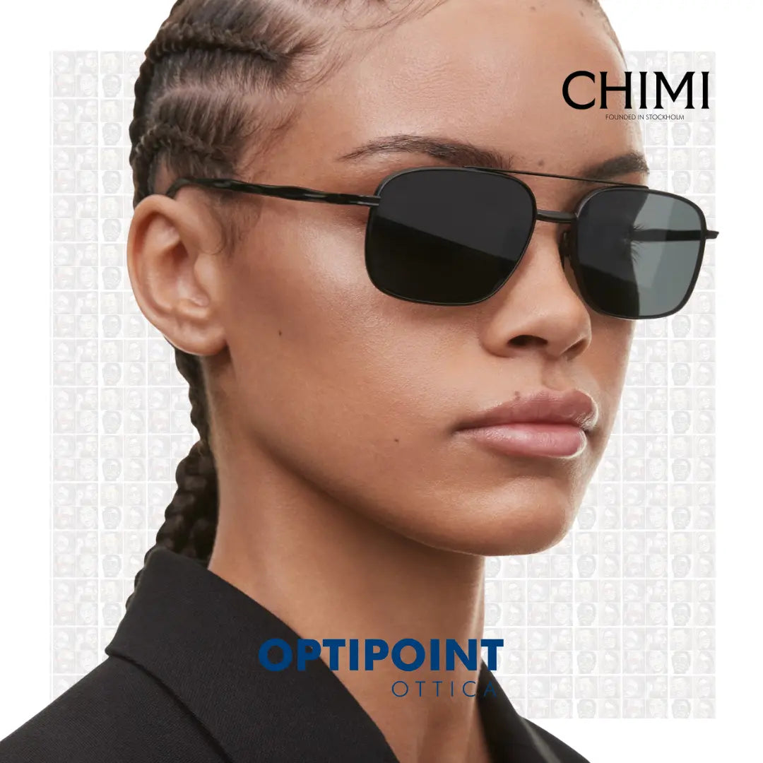 CHIMI NAVIGATOR NERO OCCHIALI DA SOLE