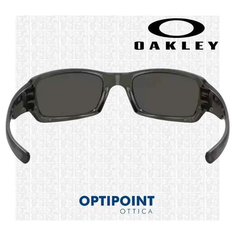 OAKLEY FIVES SQUARED GRIGIO FUMO OCCHIALI DA SOLE