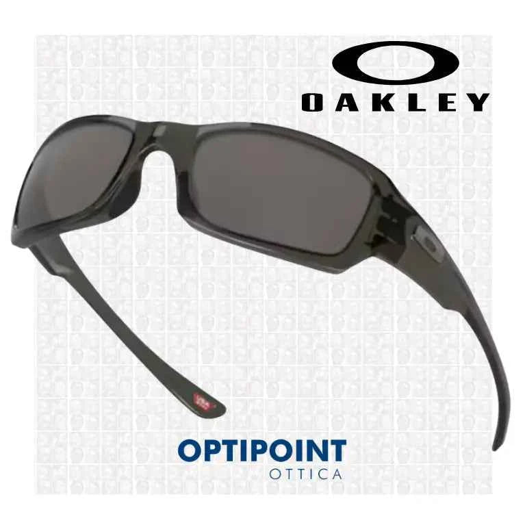 OAKLEY FIVES SQUARED GRIGIO FUMO OCCHIALI DA SOLE