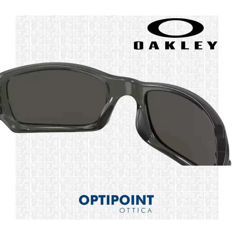 OAKLEY FIVES SQUARED GRIGIO FUMO OCCHIALI DA SOLE