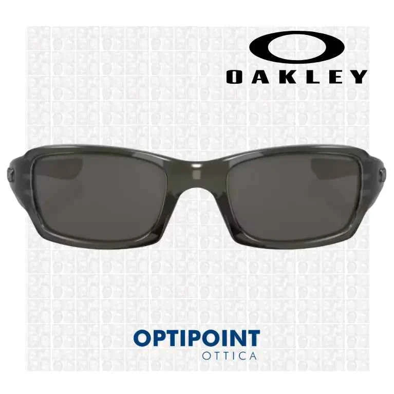 OAKLEY FIVES SQUARED GRIGIO FUMO OCCHIALI DA SOLE