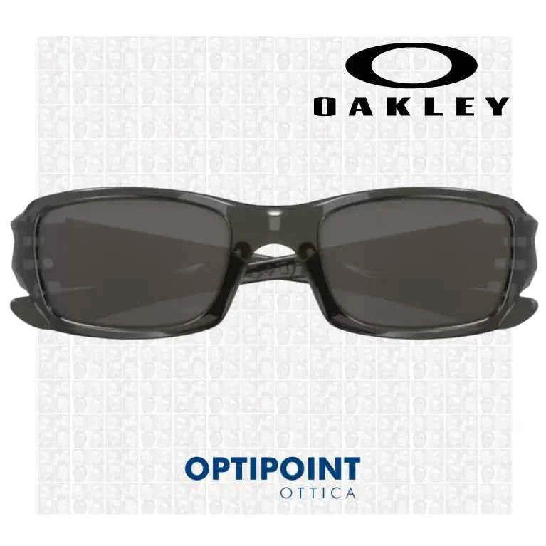 OAKLEY FIVES SQUARED GRIGIO FUMO OCCHIALI DA SOLE