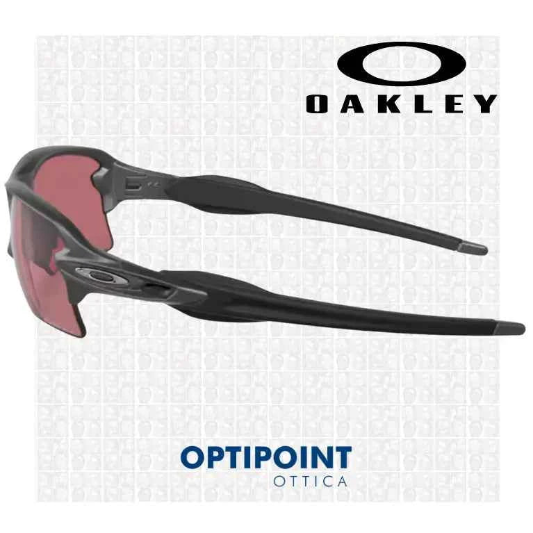 OAKLEY FLAK 2.0 ACCIAIO OCCHIALI DA SOLE