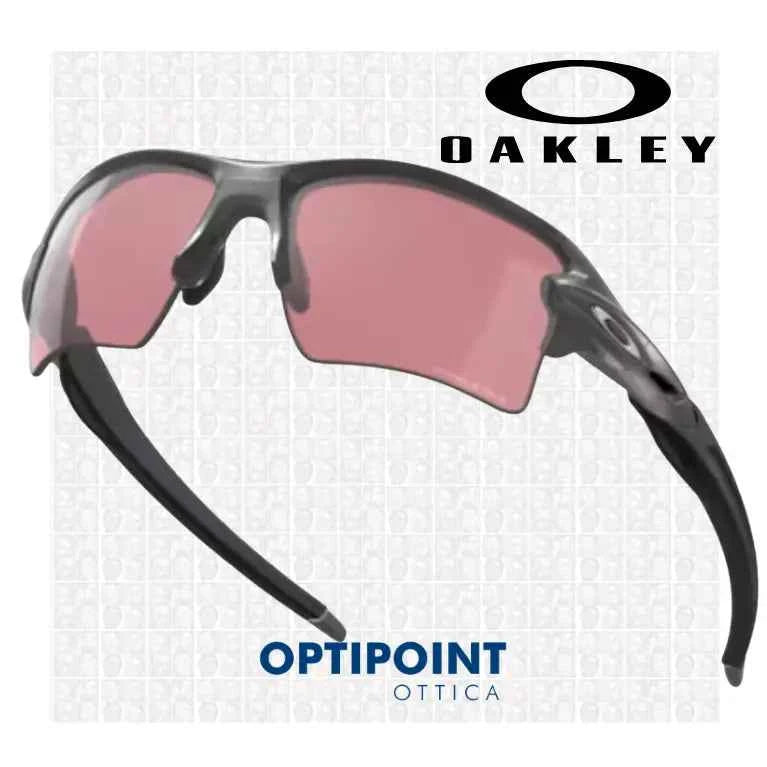 OAKLEY FLAK 2.0 ACCIAIO OCCHIALI DA SOLE