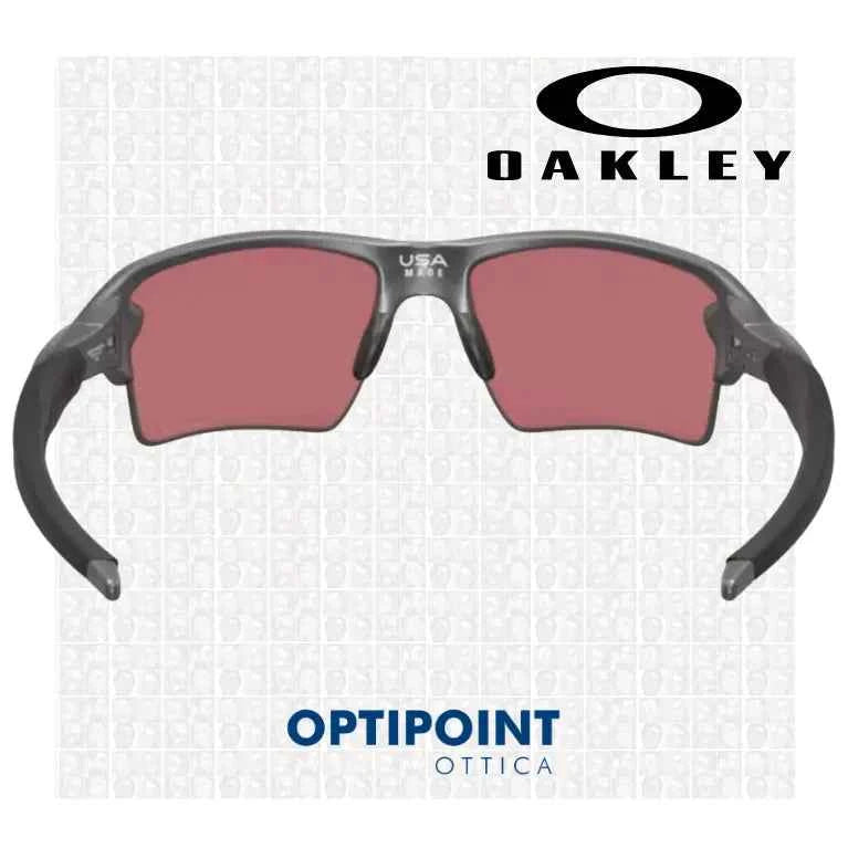 OAKLEY FLAK 2.0 ACCIAIO OCCHIALI DA SOLE