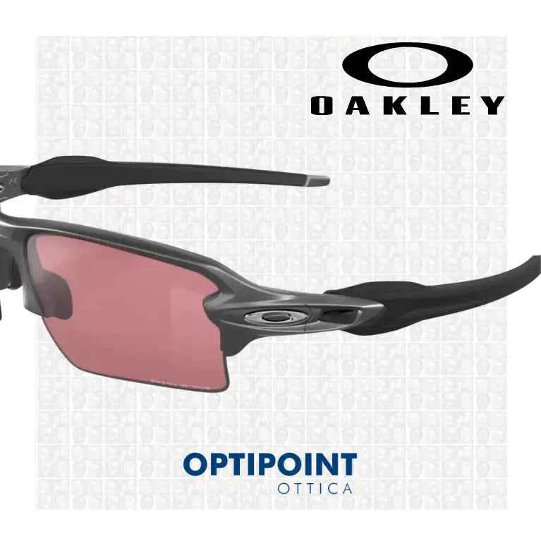 OAKLEY FLAK 2.0 ACCIAIO OCCHIALI DA SOLE