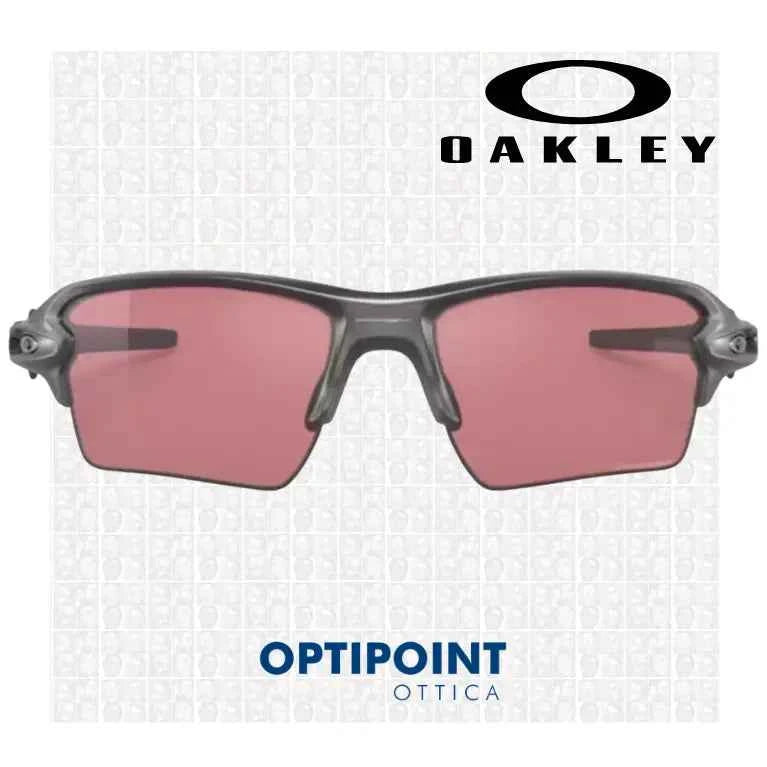 OAKLEY FLAK 2.0 ACCIAIO OCCHIALI DA SOLE