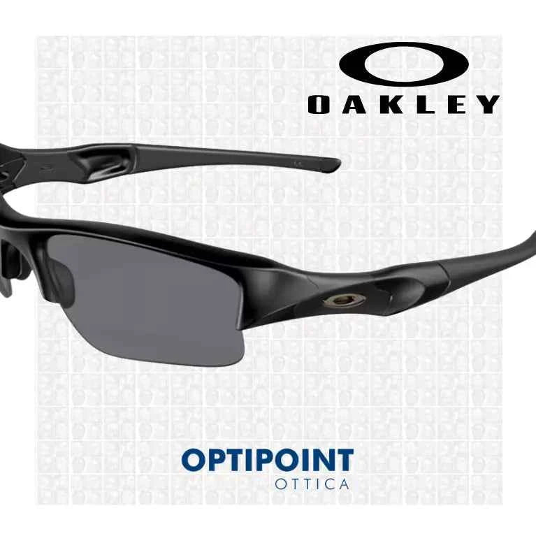 OAKLEY FLAK JACKET XLJ NERO OPACO OCCHIALI DA SOLE