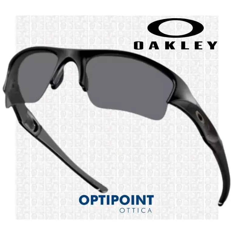 OAKLEY FLAK JACKET XLJ NERO OPACO OCCHIALI DA SOLE