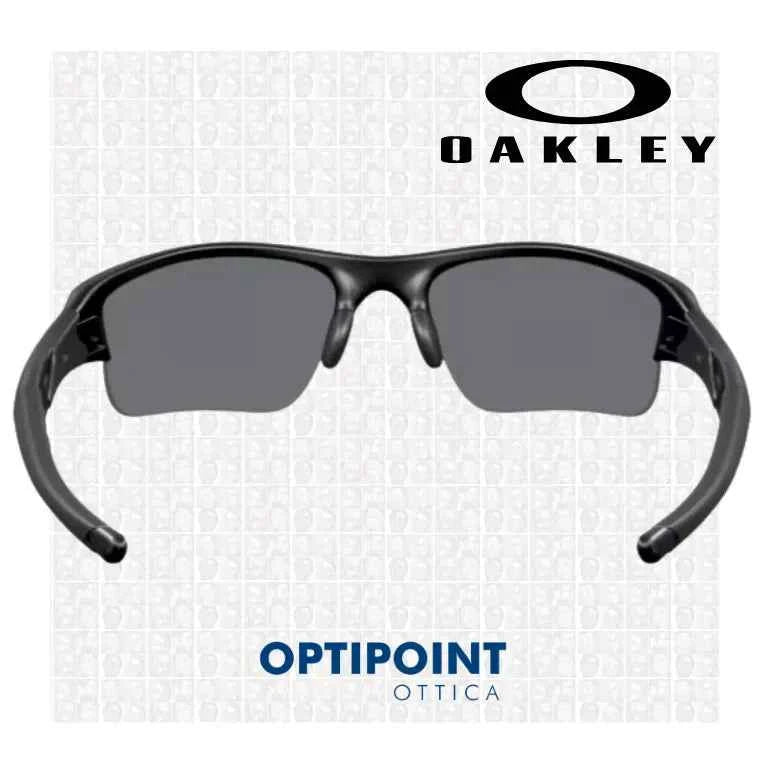 OAKLEY FLAK JACKET XLJ NERO OPACO OCCHIALI DA SOLE