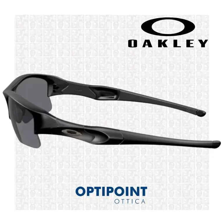 OAKLEY FLAK JACKET XLJ NERO OPACO OCCHIALI DA SOLE