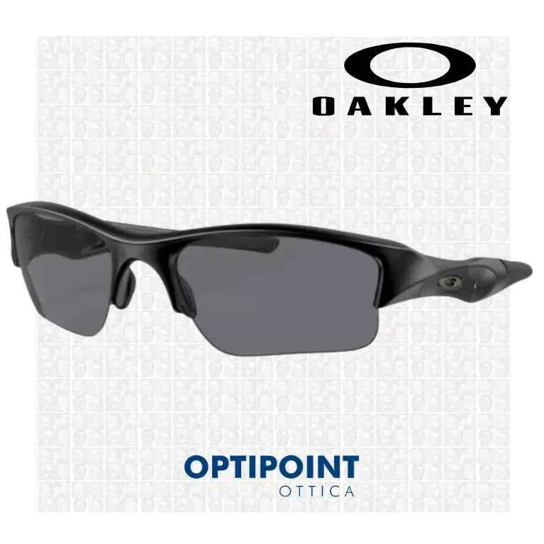 OAKLEY FLAK JACKET XLJ NERO OPACO OCCHIALI DA SOLE