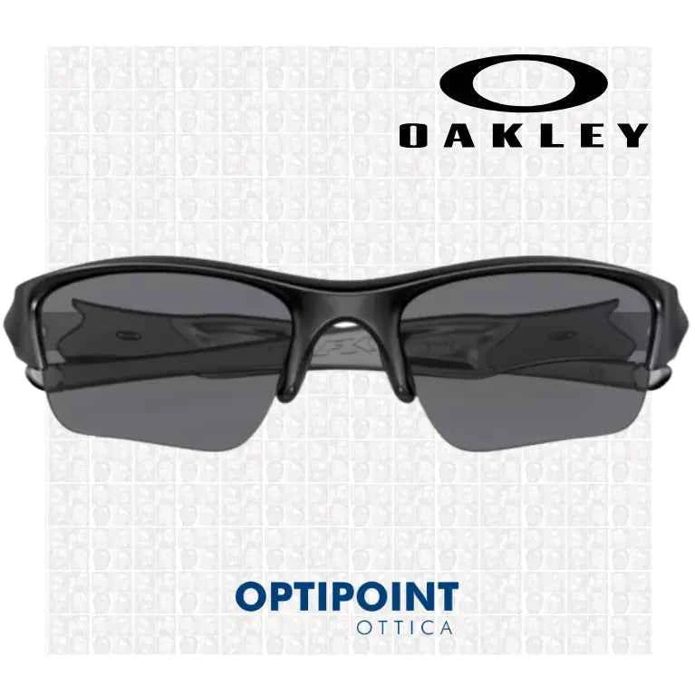 OAKLEY FLAK JACKET XLJ NERO OPACO OCCHIALI DA SOLE