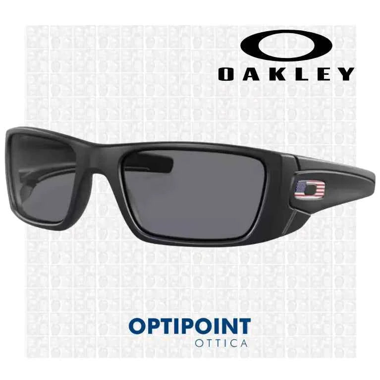 OAKLEY FUEL CELL NERO OPACO OCCHIALI DA SOLE