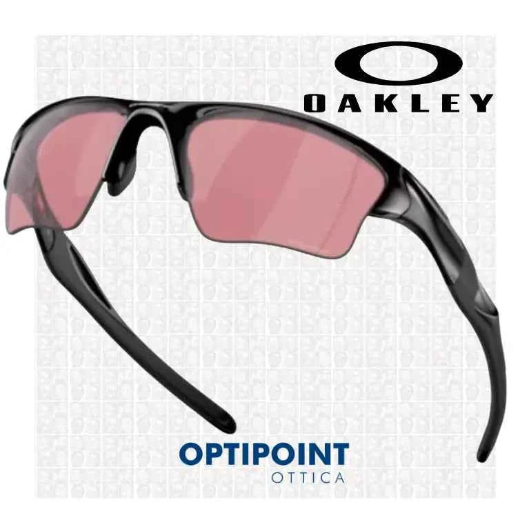OAKLEY HALF JACKET 2.0 XL NERO LUCIDO OCCHIALI DA SOLE