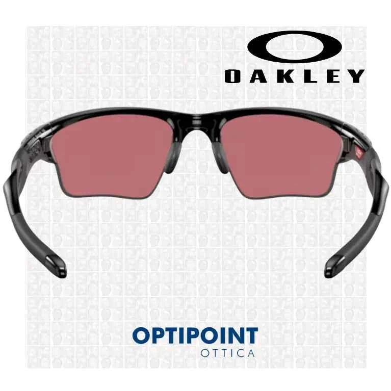 OAKLEY HALF JACKET 2.0 XL NERO LUCIDO OCCHIALI DA SOLE
