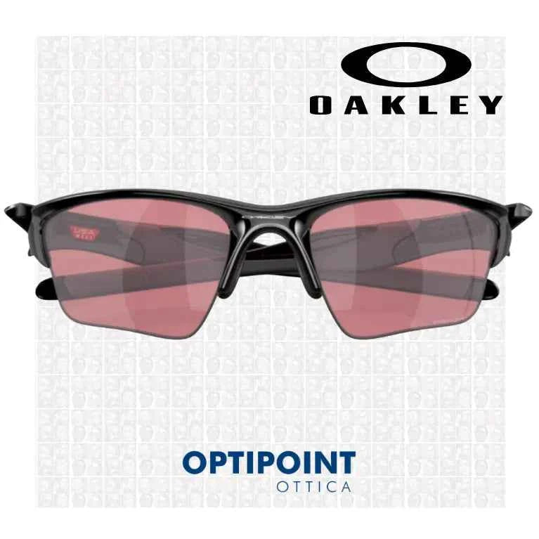 OAKLEY HALF JACKET 2.0 XL NERO LUCIDO OCCHIALI DA SOLE