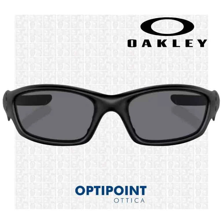 OAKLEY STRAIGHT JACKET NERO OPACO OCCHIALI DA SOLE