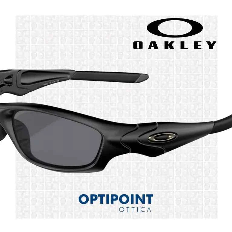 OAKLEY STRAIGHT JACKET NERO OPACO OCCHIALI DA SOLE