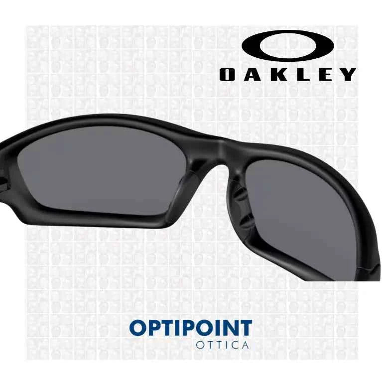 OAKLEY STRAIGHT JACKET NERO OPACO OCCHIALI DA SOLE