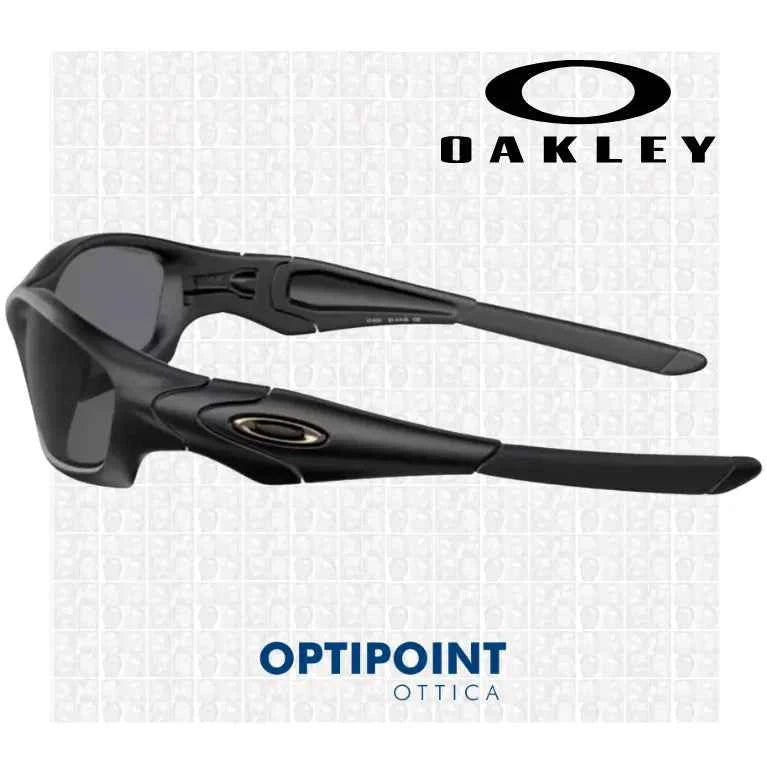 OAKLEY STRAIGHT JACKET NERO OPACO OCCHIALI DA SOLE