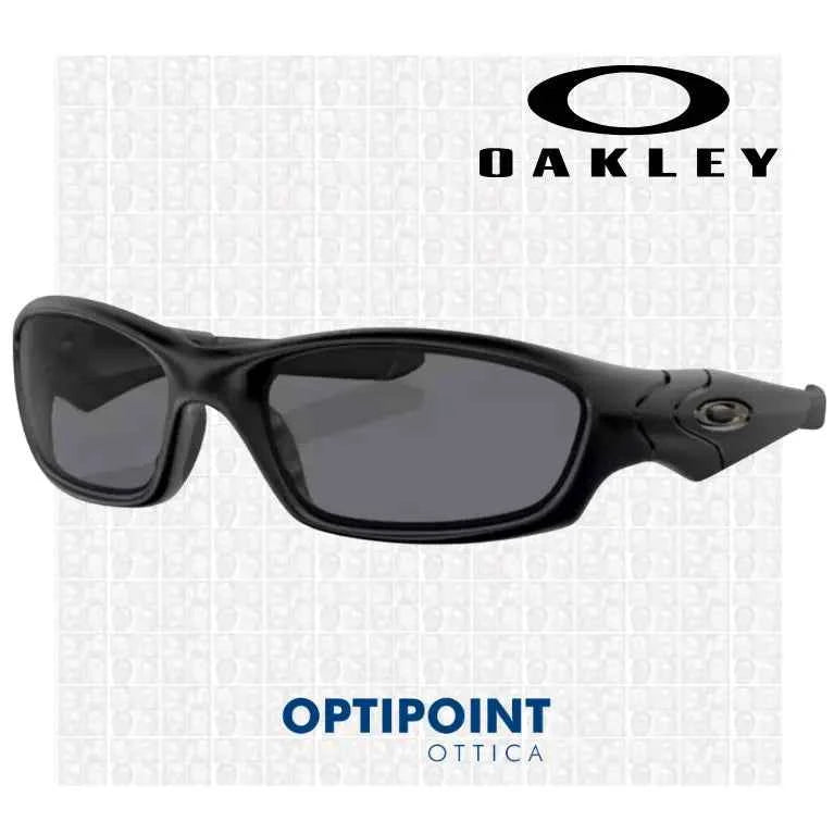 OAKLEY STRAIGHT JACKET NERO OPACO OCCHIALI DA SOLE
