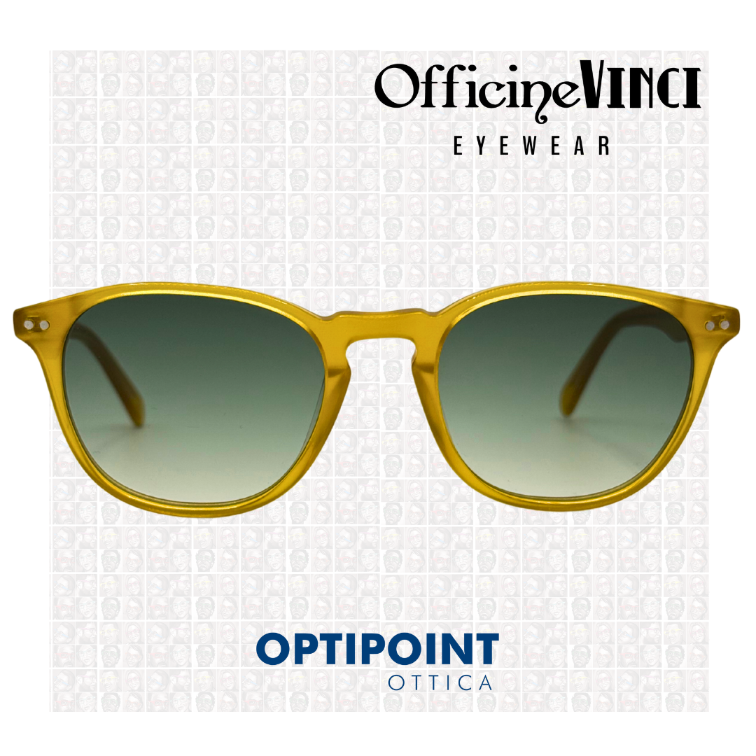 OFFICINE VINCI HOLLYWOOD GIALLO OCCHIALI DA SOLE - Optipoint - Lux S.r.l.