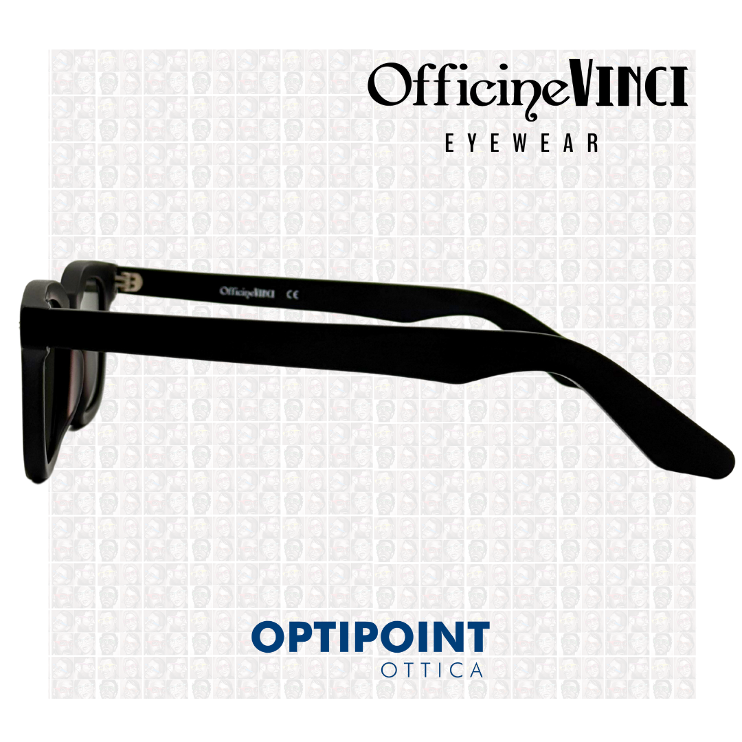 OFFICINE VINCI MONOPOLI NERO OCCHIALI DA SOLE - Optipoint - Lux S.r.l.
