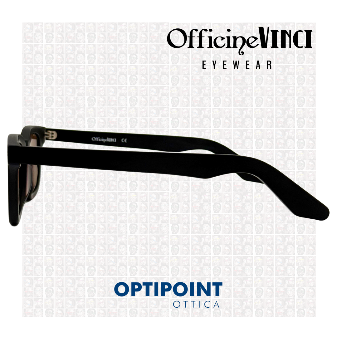 OFFICINE VINCI MONOPOLI NERO OCCHIALI DA SOLE - Optipoint - Lux S.r.l.