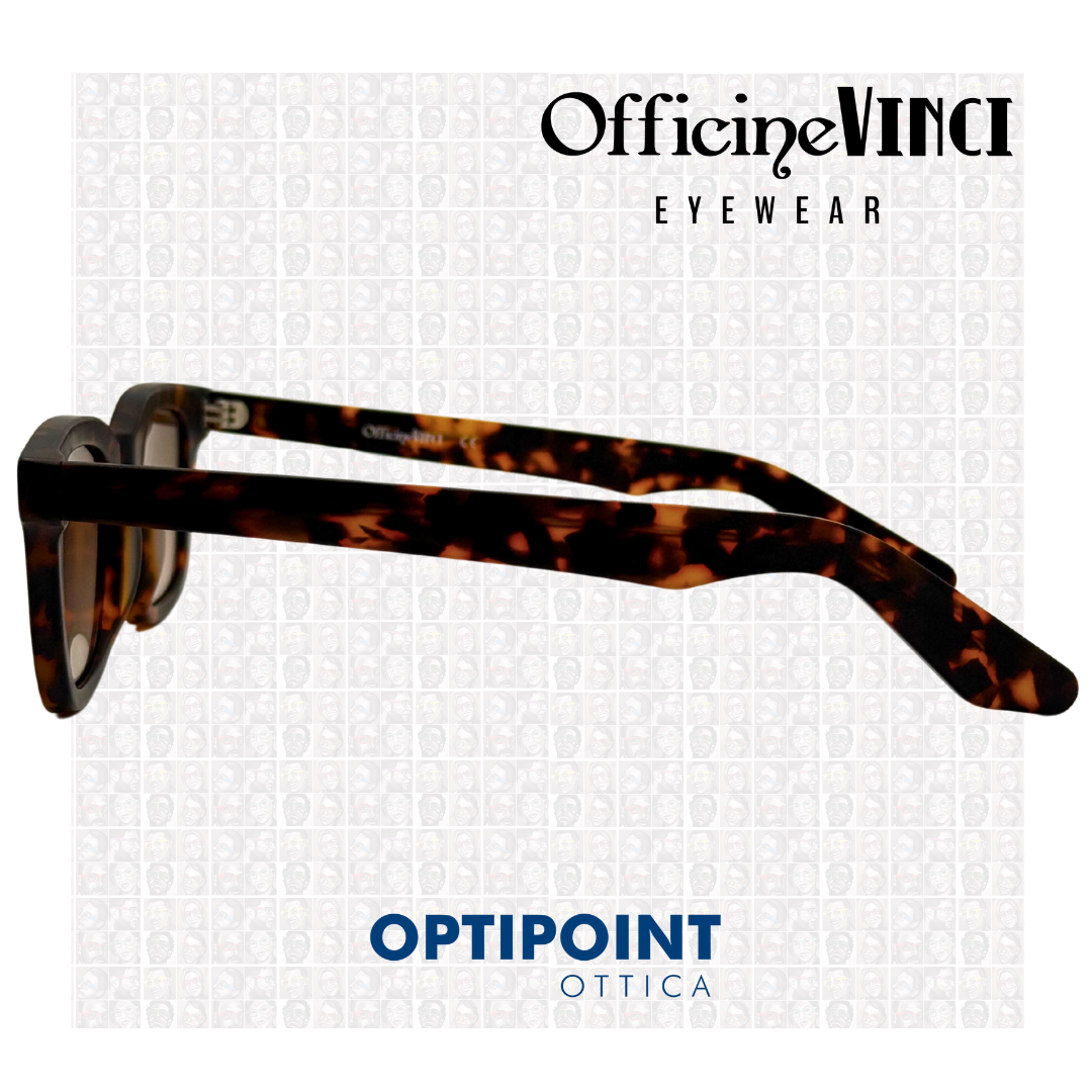 OFFICINE VINCI MONOPOLI HAVANA OCCHIALI DA SOLE - Optipoint - Lux S.r.l.
