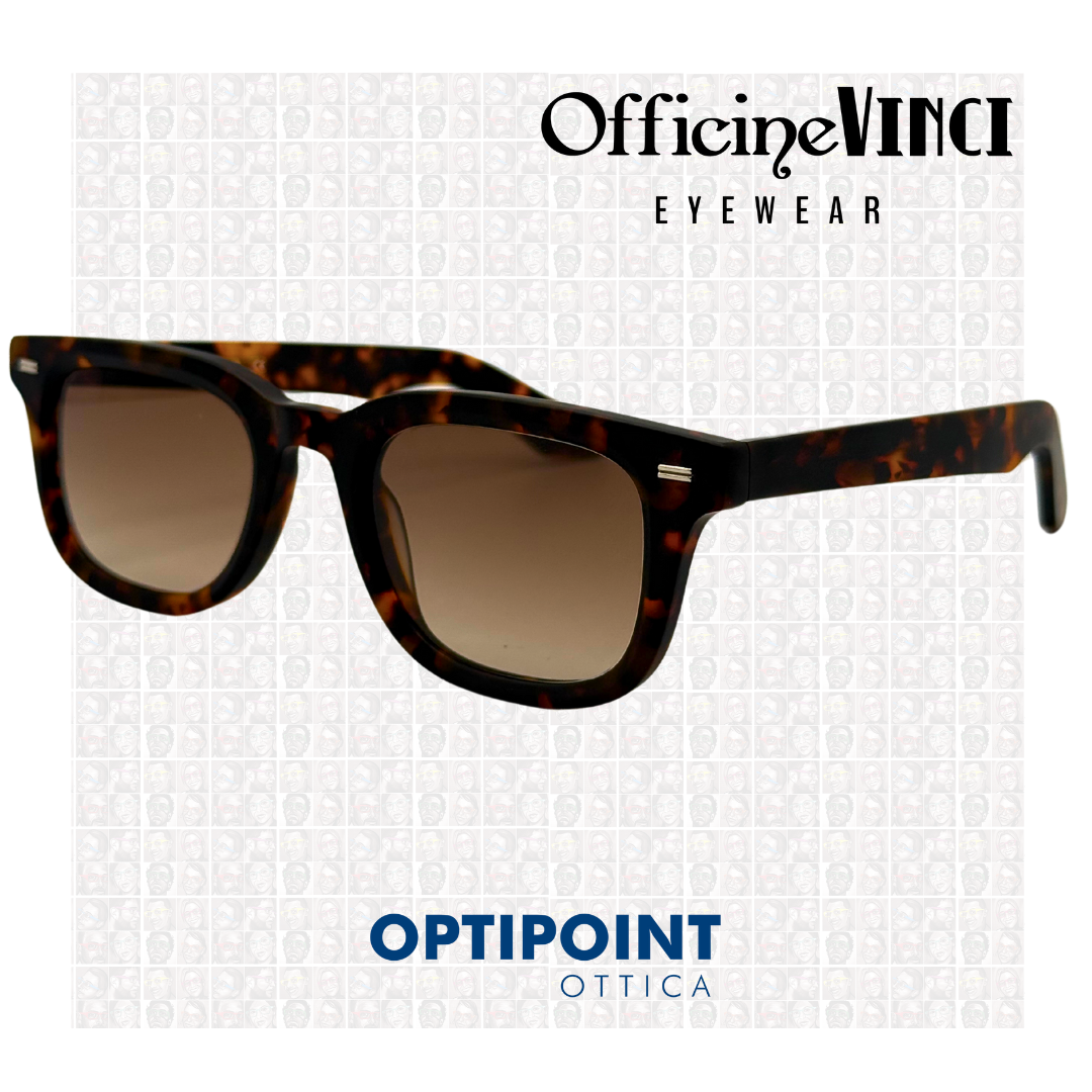 OFFICINE VINCI MONOPOLI HAVANA OCCHIALI DA SOLE - Optipoint - Lux S.r.l.